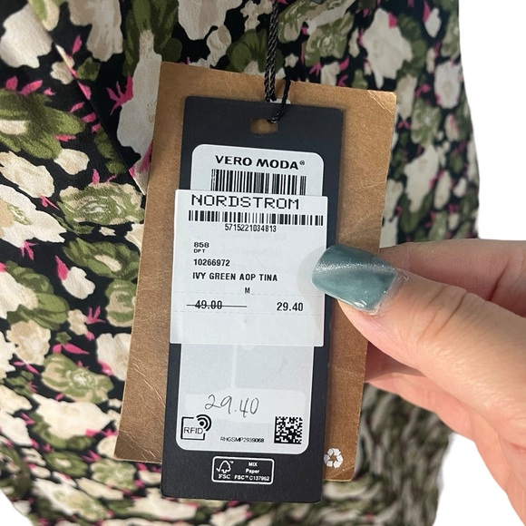 Vero Moda Helen Mini Dress - Picture 5 of 6